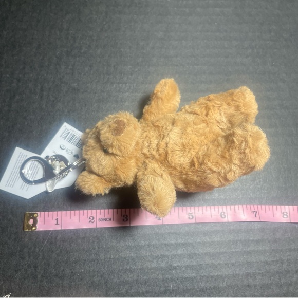 LAST ONE! BNWT JELLYCAT I AM BARTHOLOMEW BEAR BAG CHARM SO ADORABLE - Picture 6 of 13
